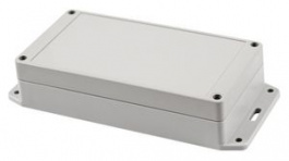 RP1160BF, Flanged Enclosure 165x85x40mm Off-White Polycarbonate IP65, Hammond