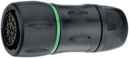 UTS6JC106S, 6-штырьковый кабельный разъем UTS, размер 10, Souriau Esterline Sunbank