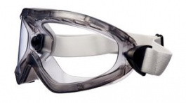 2890A, Safety Goggles, 2890 Series, Clear, Acetate, 3M
