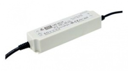 LPF-40-48, LED Driver 40.32W 28.8 ... 48VDC 840mA, MEAN WELL