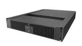 SA2-004, Rack Mount Airflow Management for Network Switches, Front Intake, Active, 2U, Bl, Vertiv