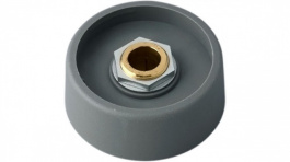 A3140088, Control knob without recess grey 40 mm, OKW