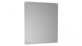 14R0907, Inner Mounting Panel for PJU1084L, 086L, 222mm, Steel, Grey, Hammond
