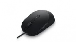 MS3220-BLK, Mouse USB, Dell