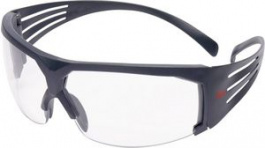 SF601SGAF, SecureFit Safety Glasses Anti-Fog Grey/Clear 99.9%, 3M