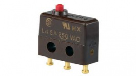 11SX21-T, Micro Switch 5A Pin Plunger SPDT, Honeywell