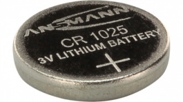 1516 - 0005, Lithium Button Cell Battery,  Lithium Manganese Dioxide, 3 V, Ansmann