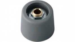 A3120068, Control knob without recess grey 20 mm, OKW