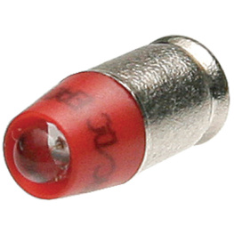 10-2J13.1062, Одночипная светодиодная лампа красный 28 VAC/DC, EAO