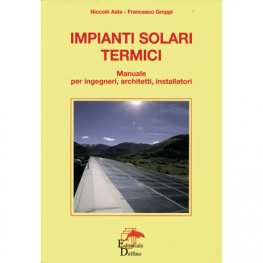 ISBN 978-88-89518-45-8, Impianti solari termici, Delfino