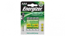 POWERPLUS AAA 700MAH 4P, NiMH rechargeable battery AAA 1.2 V 700 mAh, Energizer