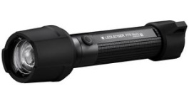 502187, Torch, LED, Rechargeable, 900lm, 180m, IP68, Black, LED Lenser
