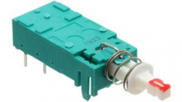 NE182AEESNL6AMP, Pushbutton Switch, 6 A, 250 VAC / 100 VDC, C & K