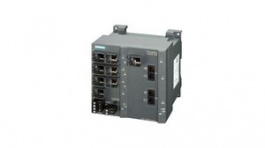 6GK5308-2FM10-2AA3, Industrial Ethernet Switch, RJ45 Ports 8, Fibre Ports 2SC, 1Gbps, Managed, Siemens