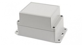 RP1150BF, Flanged Enclosure 125x85x85mm Off-White Polycarbonate IP65, Hammond