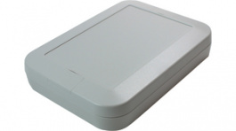 WP9-13-3G, Low Profile Case 130x90x25mm Grey ASA IP67, Takachi