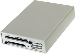B25AL153E, PC card USB drive Plus-S external USB 2.0, Altec ComputerSysteme