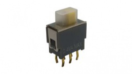 RND 210-00597, Subminiature Slide Switch, 2CO, ON-ON, PCB - Through Hole, RND Components