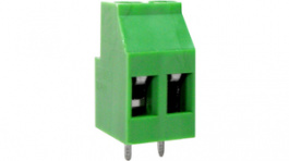 RND 205-00287, Wire-to-board terminal block 0.05-3.3 mm2 (30-12 awg) 5.08 mm, 2 poles, RND Connect