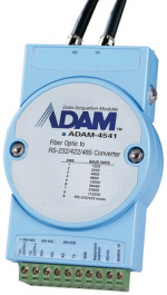 ADAM-4541, Преобразователь RS485-Fiber MultiMode, Advantech