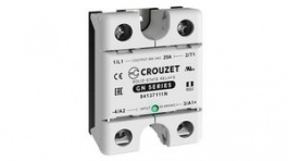 84137111N, Solid State Relay GN, 25A, 660V, Zero Cross Switching, Screw Terminal, Crouzet