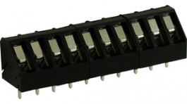 RND 205-00064, Wire-to-board terminal block 0.2-3.3 mm2 (24-12 awg) 5 mm, 10 poles, RND Connect