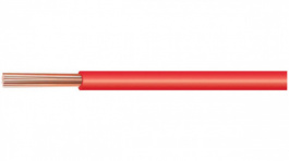 H07V2-K 1,5 MM? RED, Stranded wire, 1.50 mm?, red Copper bare PVC, NKT