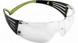 SF401AF, SecureFit Safety Glasses Anti-Scratch/Anti-Fog Clear 99.9%, 3M