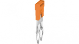 1527540000 [60 шт], ZQV 2.5N/2 Cross connector 7.9 x 24.7 mm Orange Z Series, Weidmuller