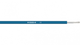 1023582 - H1Z2Z2-K 1X4 WH/BU [100 м], Solar Cable, 4.00 mm, blue Stranded tin-plated copper wire Copolymer, cross-lin, LAPP