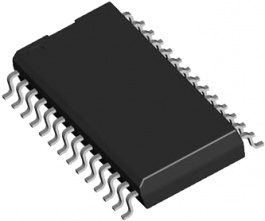 MAX396CWI+, 1-16-канальный мультиплексор Одиночный SO-28W, MAXIM INTEGRATED
