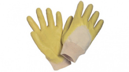 SAHARA PLUS-101 S, Protective gloves Size=7/S yellow Pair, KCL