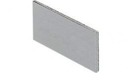 BZ16U, Blank Nameplate 22 x 11 mm, Schlegel Elektrokontakt