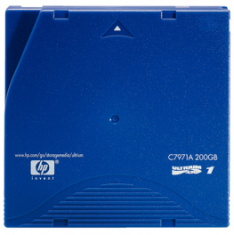 C7971A, LTO/Ultrium Tape 100/200 GB, HP