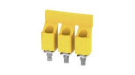 1055160000 [50 шт], Cross Connector, 101A, 11.9mm Pitch, Yellow, Weidmuller