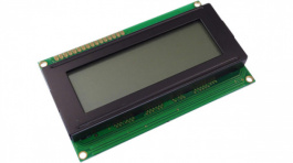 DEM 20485 FGH-PW, Alphanumeric LCD Display 4.75 mm 4 x 20, Display Elektronik