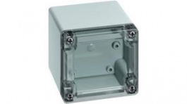 10150301, Plastic Enclosure Without Knockout, 84 x 82 x 85 mm, ABS, IP66/67, Grey, Spelsberg