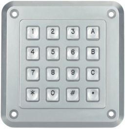 3K1601, Клавиатуa с защитой от умышленного повреждения 16-элементная клавиатура (компьютер), Storm Interface