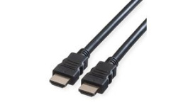 11.44.5731, Video Cable with Ethernet, HDMI Plug - HDMI Plug, 3840 x 2160, 1m, Roline