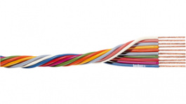 C107 [100 м], Control cable   6  x0.35 mm2 unshielded PU=100 M, Tasker