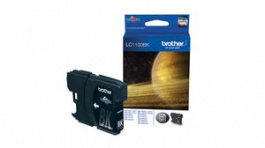 LC1100BK XXX, Ink Cartridge, Black, Sheets, Brother