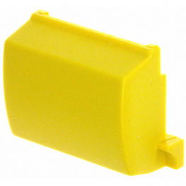 1B04, Крышки для корпуса желтый, MEC