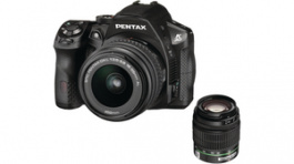15645, Camera K-30 18...55 + 50...200 mm black, Pentax