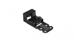 221-513/000-004, Black Mounting Carrier for 221 Series, Wago