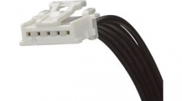 15136-0503, MicroClasp Cable Assembly, 5 Poles, 300mm, Molex