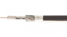 RG59B/U BLUE, Coaxial cable 500 m Copper-Plated Steel Blue, CEAM