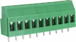 RND 205-00295, Wire-to-board terminal block 0.05-3.3 mm2 (30-12 awg) 5.08 mm, 10 poles, RND Connect