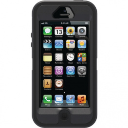 77-23332_B, OtterBox Defender iPhone 5 черный, Otter Box