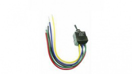 WT29L, Toggle Switch, On-Off-(On), Wires, NKK Switches (NIKKAI, Nihon)