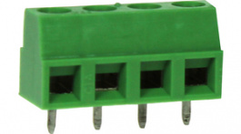 RND 205-00234, Wire-to-board terminal block 0.13-1.31mm2 (26-16 awg) 5.08 mm, 4 poles, RND Connect